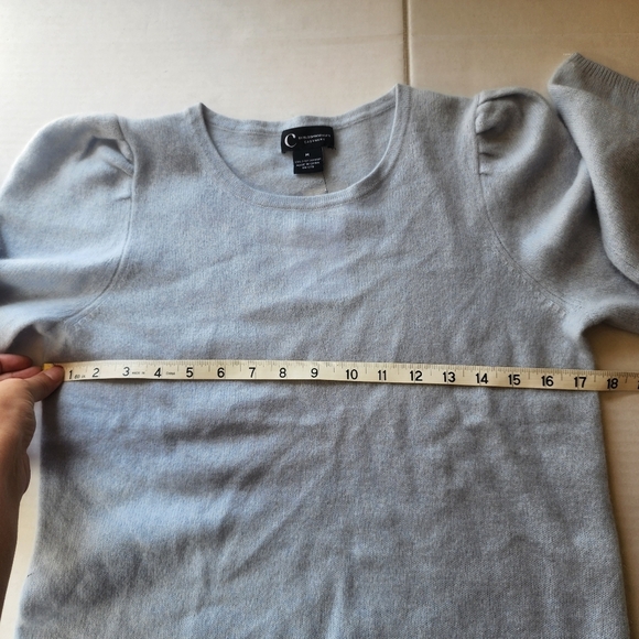 🌸 NEW | Bloomingdales | 100% Cashmere sweater, M - Picture 5 of 10